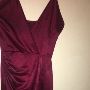 Velvet Club Dress